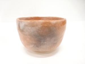 赤楽　茶碗(保護箱付)